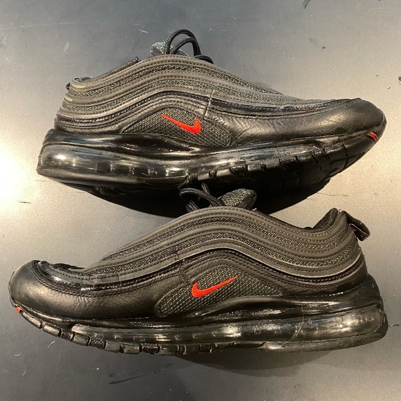 Nike Air Max 97 “Black University Red” (DV3486-001) Mens Size 10 - Picture 5 of 5